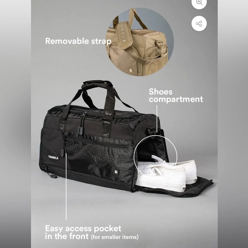 YoungLA durable duffel